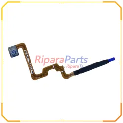 FLEX FLAT FINGERPRINT SENSORE IMPRONTA XIAOMI REDMI 12 NERO PARI ORIGINALE