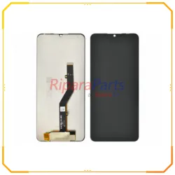 DISPLAY LCD TOUCH PER ZTE BLADE A72S A7050 SCHERMO NERO SENZA FRAME