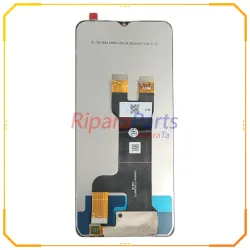 DISPLAY LCD TOUCH PER ZTE BLADE A73 5G 7160N SCHERMO NERO SENZA FRAME