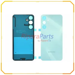 BACK COVER SCOCCA POSTERIORE + ADESIVI ORIGINALE PER SAMSUNG GALAXY A16 5G SM-A166 SERVICE PACK VERDE CHIARO