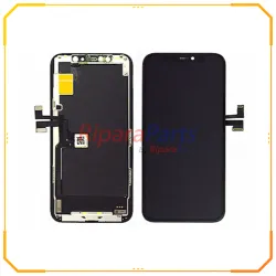 DISPLAY LCD TOUCH SOFT OLED PARI ORIGINALE PER APPLE IPHONE 11 PRO SCHERMO NERO