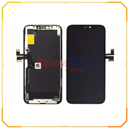 DISPLAY LCD TOUCH SOFT OLED PARI ORIGINALE PER APPLE IPHONE 11 PRO SCHERMO NERO