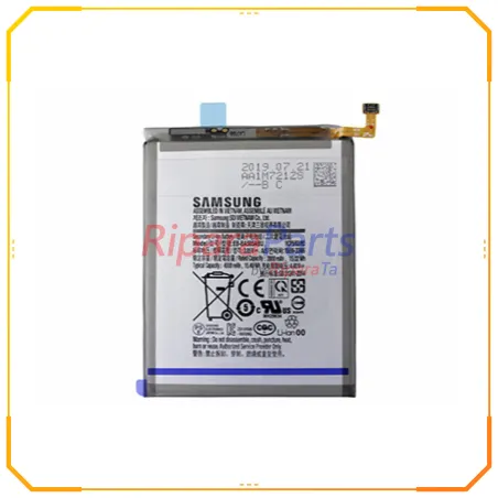 BATTERIA ORIGINALE SERVICE PACK EB-BA505ABU PER SAMSUNG GALAXY A30S SM-A307 / GALAXY A50 SM-A505 4000MAH NERO