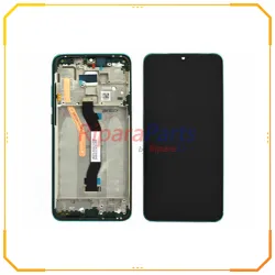 DISPLAY LCD TOUCH+FRAME SERVICE PACK ORIGINALE PER XIAOMI REDMI NOTE 8 PRO VERDE