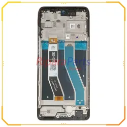 DISPLAY LCD TOUCH+FRAME SERVICE PACK ORIGINALE PER MOTOROLA MOTO G62 5G XT2223 NERO