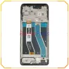 DISPLAY LCD TOUCH+FRAME SERVICE PACK ORIGINALE PER MOTOROLA MOTO G62 5G XT2223 NERO