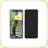 DISPLAY LCD TOUCH+FRAME+ALTOPARLANTE SERVICE PACK ORIGINALE PER SAMSUNG GALAXY S20 SM-G980 / S20 5G SM-G981 COSMIC GREY