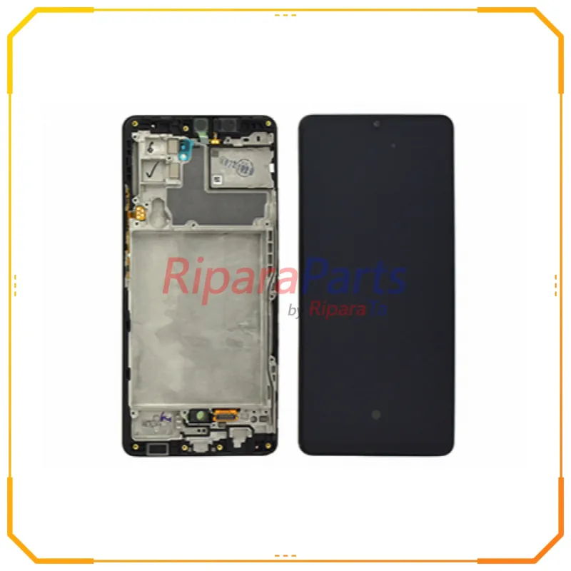 DISPLAY SUPER AMOLED TOUCH+FRAME SERVICE PACK ORIGINALE SAMSUNG GALAXY A42 5G SM-A426 NERO