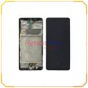DISPLAY SUPER AMOLED TOUCH+FRAME SERVICE PACK ORIGINALE SAMSUNG GALAXY A42 5G SM-A426 NERO
