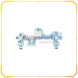 PELLICOLA CONDUTTIVA TASTI PER CONTROLLER SONY PS4 DUALSHOCK 4 V4.0 BLU