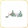 PELLICOLA CONDUTTIVA TASTI PER CONTROLLER SONY PS4 DUALSHOCK 4 V3.0 VERDE SET 2 PZ