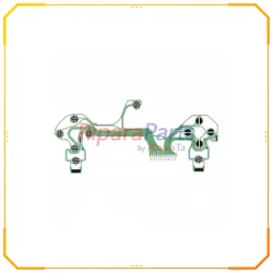 PELLICOLA CONDUTTIVA TASTI PER CONTROLLER SONY PS4 DUALSHOCK 4 V4.0 VERDE