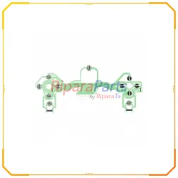 PELLICOLA CONDUTTIVA TASTI PER CONTROLLER SONY PS4 JDM-001 JDM-010 JDM-011 V2.0 VERDE