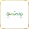 PELLICOLA CONDUTTIVA TASTI PER CONTROLLER SONY PS4 JDM-001 JDM-010 JDM-011 V2.0 VERDE