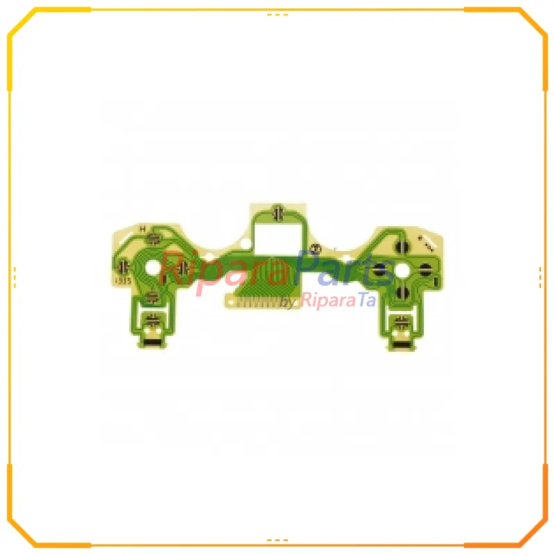 PELLICOLA CONDUTTIVA TASTI PER CONTROLLER SONY PS4 DUALSHOCK 4 V2.0 ORO