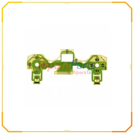 PELLICOLA CONDUTTIVA TASTI PER CONTROLLER SONY PS4 DUALSHOCK 4 V2.0 ORO