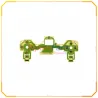 PELLICOLA CONDUTTIVA TASTI PER CONTROLLER SONY PS4 DUALSHOCK 4 V2.0 ORO