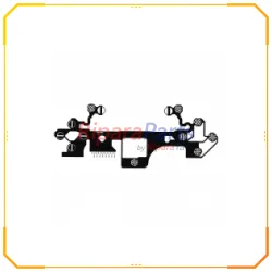PELLICOLA CONDUTTIVA TASTI PER CONTROLLER SONY PS5 DUALSENSE V3.0 NERA