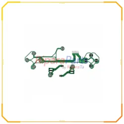 PELLICOLA CONDUTTIVA TASTI PER CONTROLLER SONY PS5 DUALSENSE V2.0 VERDE SET 3 PZ