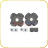 GOMMINI TASTI IN SILICONE PER CONTROLLER SONY PS5 DUALSENSE V1.0 SET 5 PZ