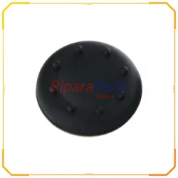 CAPPUCCI ANALOGICI ANTISCIVOLO IN SILICONE PER CONTROLLER SONY PS4 PS5 NERO