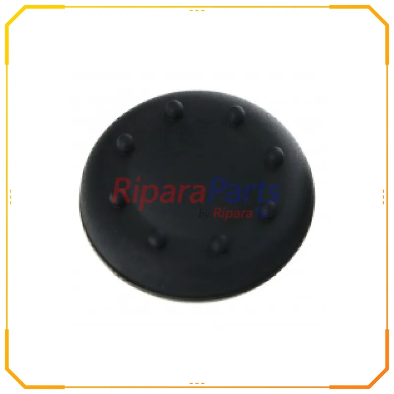 CAPPUCCI ANALOGICI ANTISCIVOLO IN SILICONE PER CONTROLLER SONY PS4 PS5 NERO
