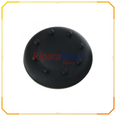 CAPPUCCI ANALOGICI ANTISCIVOLO IN SILICONE PER CONTROLLER SONY PS4 PS5 NERO