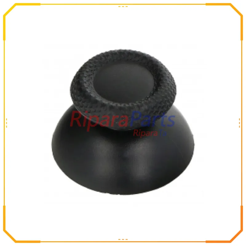 CAPPUCCI ANALOGICI THUMBSTICK PER CONTROLLER SONY PS5 DUALSENSE NERO HQ
