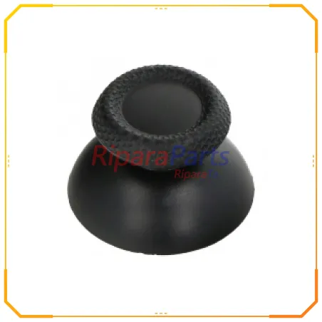 CAPPUCCI ANALOGICI THUMBSTICK PER CONTROLLER SONY PS5 DUALSENSE NERO HQ