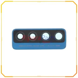 VETRINO LENTE FOTOCAMERA POSTERIORE CON CORNICE PER TCL 20 5G T781 BLU