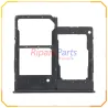 CARRELLO SIM CARD DUAL SIM PER SAMSUNG GALAXY A20E SM-A202F NERO