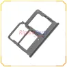 CARRELLO SIM CARD DUAL SIM PER SAMSUNG GALAXY A20E SM-A202F NERO