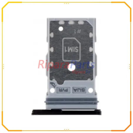 CARRELLO SIM CARD DUAL SIM PER SAMSUNG GALAXY S22 5G SM-S901 / S22+ 5G SM-S906