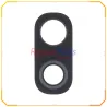 VETRINO LENTE FOTOCAMERA POSTERIORE PER SAMSUNG GALAXY A40 SM-A405 / A30 SM-A305 / A10 SM-A105 / M10 SM-M105 NERO