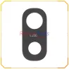 VETRINO LENTE FOTOCAMERA POSTERIORE PER SAMSUNG GALAXY A40 SM-A405 / A30 SM-A305 / A10 SM-A105 / M10 SM-M105 NERO