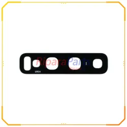 VETRINO LENTE FOTOCAMERA POSTERIORE PER SAMSUNG GALAXY S10 SM-G973 / S10+ SM-G975 NERO