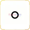 VETRINO LENTE FOTOCAMERA POSTERIORE ULTRAGRANDANGOLARE ORIGINALE PER SAMSUNG GALAXY S22 ULTRA 5G SM-S908 NERO SERVICE PACK