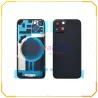 BACK COVER SCOCCA POSTERIORE MAGNETICA + VETRINO FOTOCAMERA PER APPLE IPHONE 14 NERO