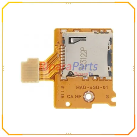 FLEX FLAT CAVO LETTORE MICRO SD TF CARD SLOT PER NINTENDO SWITCH