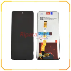 DISPLAY LCD OPPO A5 PRO 5G CPH2695 TOUCHSCREEN VETRO NERO PARI ORIGINALE