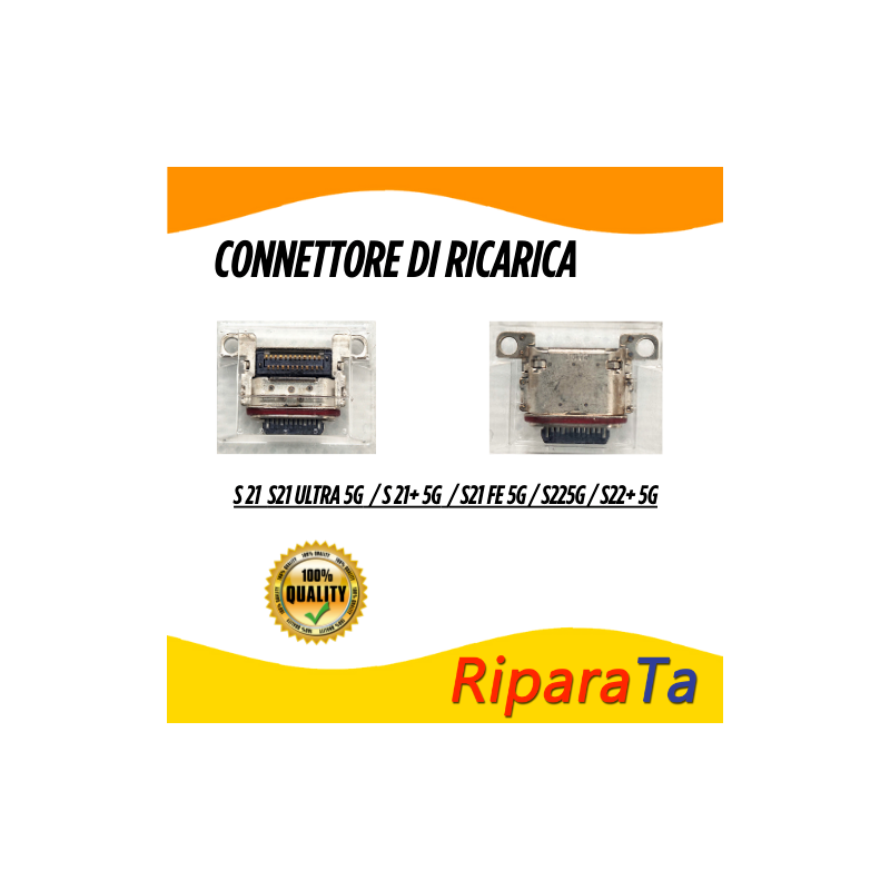 Connettore porta di ricarica per S21/S21 ULTRA, S21+ G996,S21 FE G990,