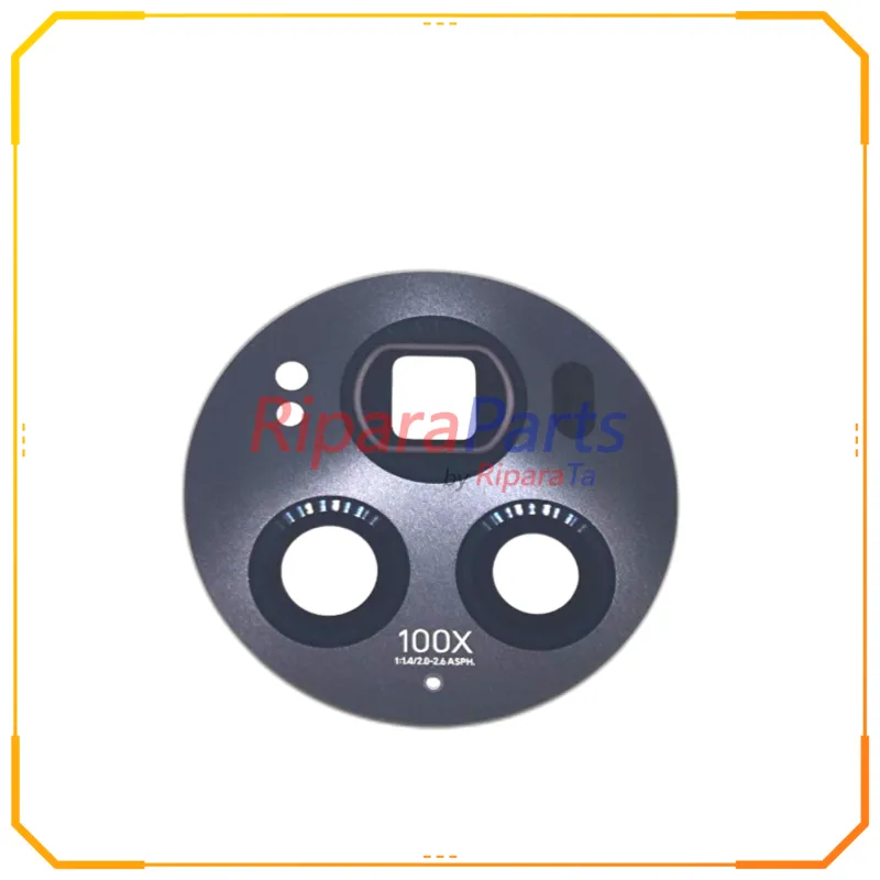 VETRINO LENTE FOTOCAMERA CAMERA POSTERIORE HONOR MAGIC 6 PRO NERO PARI ORIGINALE