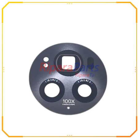 VETRINO LENTE FOTOCAMERA CAMERA POSTERIORE HONOR MAGIC 6 PRO NERO PARI ORIGINALE