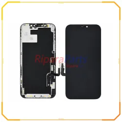 DISPLAY LCD RIGENERATO PREMIUM PER APPLE IPHONE 12 / 12 PRO NERO