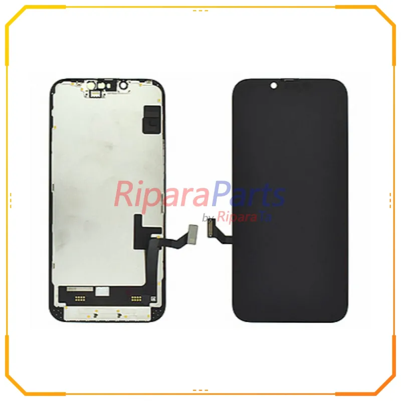 DISPLAY LCD RIGENERATO PREMIUM PER APPLE IPHONE 16E / 17E NERO