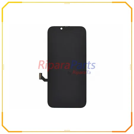 DISPLAY LCD RIGENERATO PREMIUM PER APPLE IPHONE 16E / 17E NERO