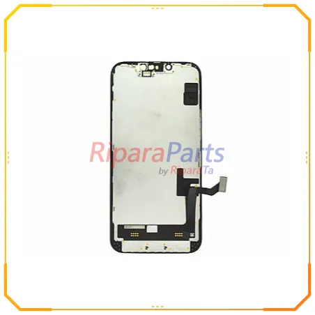 DISPLAY LCD RIGENERATO PREMIUM PER APPLE IPHONE 16E / 17E NERO