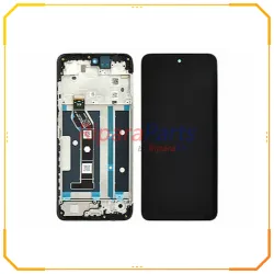 DISPLAY LCD TOUCH+FRAME SERVICE PACK ORIGINALE PER MOTOROLA MOTO G15 NERO