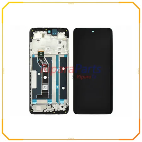 DISPLAY LCD TOUCH+FRAME SERVICE PACK ORIGINALE PER MOTOROLA MOTO G15 NERO