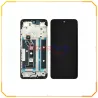 DISPLAY LCD TOUCH+FRAME SERVICE PACK ORIGINALE PER MOTOROLA MOTO G15 NERO